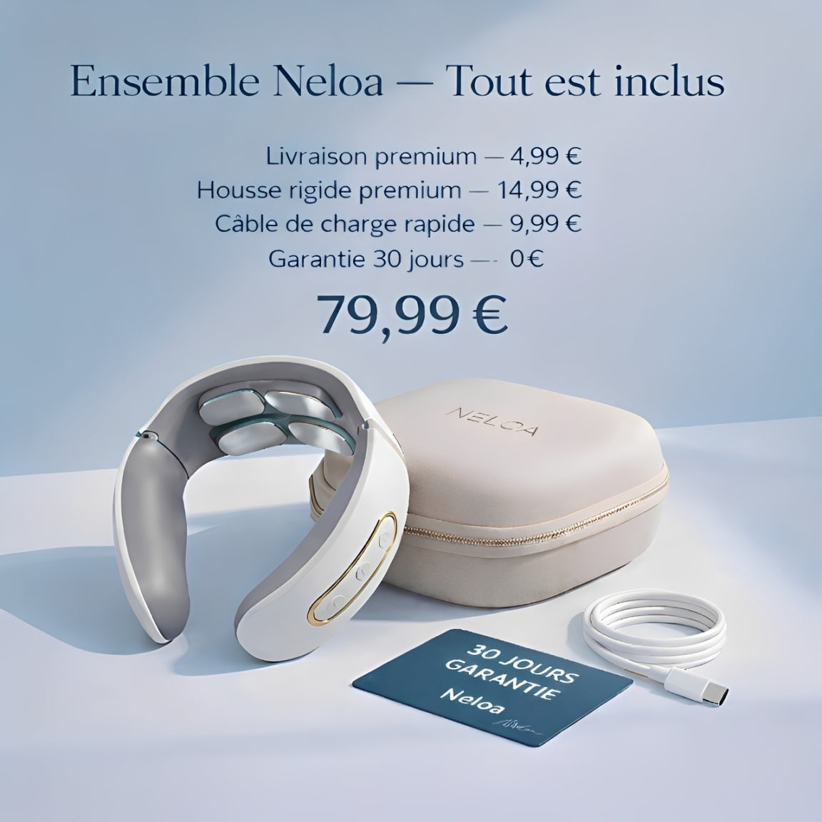 Neloa – Masseur cervical